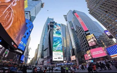 纽约时代广场,国人文化狂欢的新圣地3