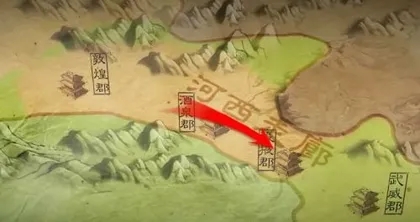 吐蕃覆灭后，河西走廊的“战国时代”