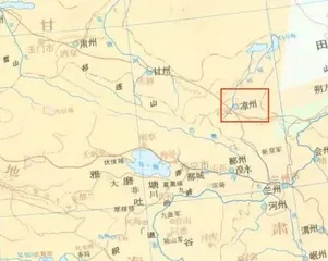 吐蕃覆灭后,河西走廊的“战国时代”4