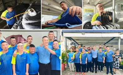 一帮“7岁”的孩子,8年洗了近10万台车,让1200万人看到希望3
