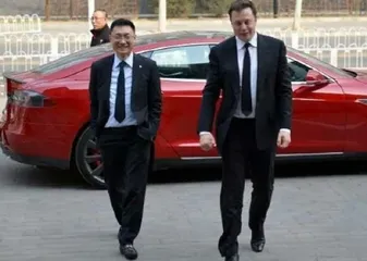 马斯克访华,他是幕后最忙的中国人1