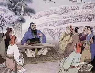孔子,有理想的人不伤心1