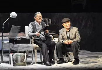 蓝天野:黄金一代最后的谢幕者1