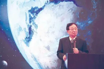 “嫦娥之父”叶培建:向着璀璨星空继续奋斗4