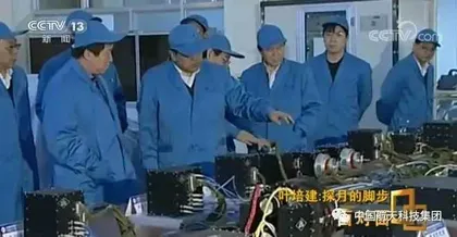 “嫦娥之父”叶培建:向着璀璨星空继续奋斗5