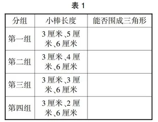小学数学实验教学有效路径探寻