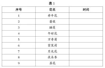 梳理信息，揭示花钟背后的秘密