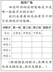 微项目进语文课堂，让自主学习自然发生