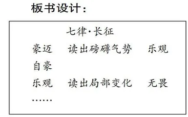 遵循诗歌特点，实现有效“让学”