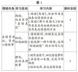 梳理与探究：让学生个体语言经验在阅读教学中进阶
