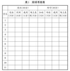 核心素养引领下初中排球大单元教学的价值意蕴及实施策略