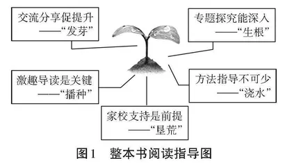 让整本书阅读在农村初中“生根发芽”