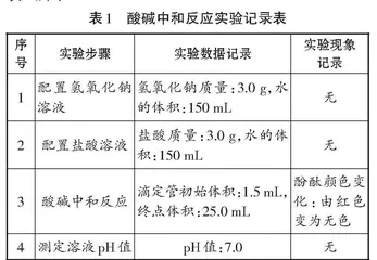 基于数字教材的初中化学实验教学实践研究