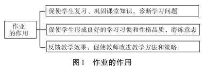 基于学习心理机制的作业减负思考