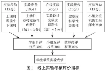 初中生物线上实验教学策略探讨