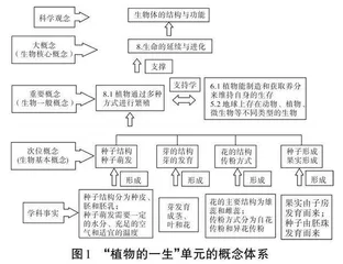 指向大概念的学生自主构建知识体系探索