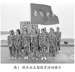 红色教育在基地综合实践活动课程中的实施