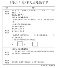 依托“三单”新样态，助推课堂变革