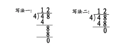 从“除法竖式”到“符号语言”的教学思考