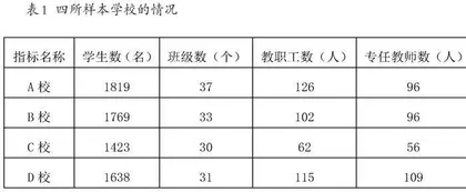 小学教师队伍结构分析与优化策略
