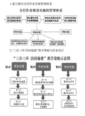 农村小学数学分层作业设计的实践与探索 