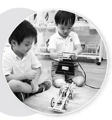 航天背景下的幼儿科学活动
