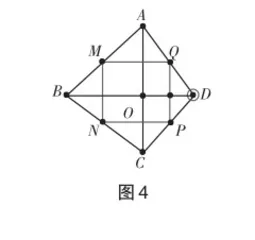 关于中点四边形模型的探究思考5