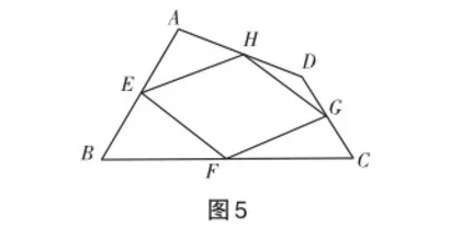 关于中点四边形模型的探究思考6