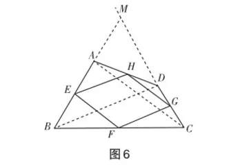 关于中点四边形模型的探究思考7