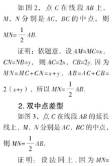 双中点、双角平分线模型及其应用1