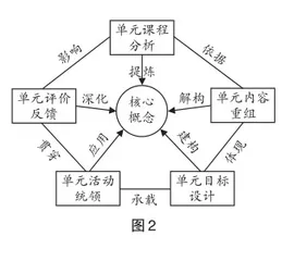 基于核心概念的单元整体教学1