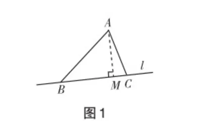 关于“垂线段最短”解最值的专题教学探究