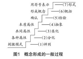 基于核心素养培养的初中数学概念教学初探
