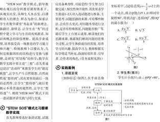 “STEM SOS”模式下的一道试题评讲实践
