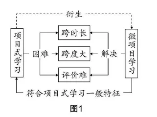基于教材的初中数学微项目学习资源的开发