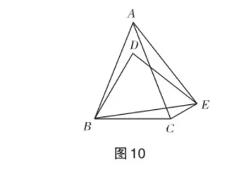 立足基本图形 提升解题能力10