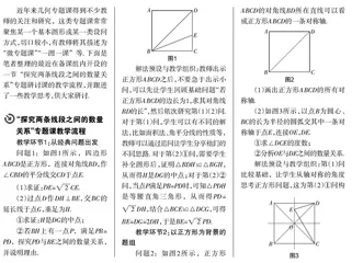   选编“形异质同”题组,提高专题教学质量