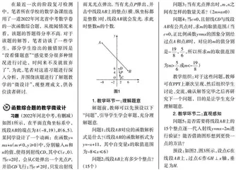 解题教学要引导学生“寻找好的方法”