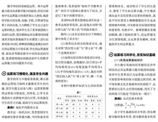 数学运算能力：学好数学的必备技能