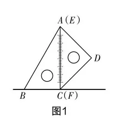 探寻一类动点路径问题的通式通法