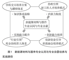 新工科背景下新能源材料与器件专业认同感培养与实践