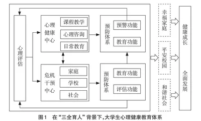大学生心理健康教育问题溯源与对策研究