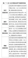 劳动教育理念下数学活动课的教学设计