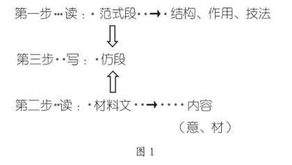 语言建构：议论段教与学的“三维读写共生”策略