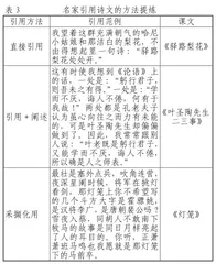 “一题三阶”:指向迁移运用的中考古诗文复习策略3
