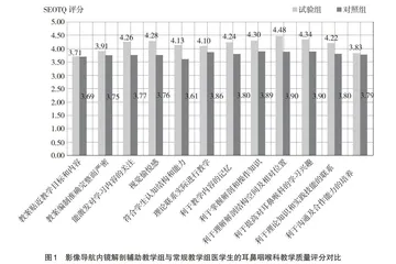 影像导航内镜解剖辅助耳鼻咽喉教学初步研究