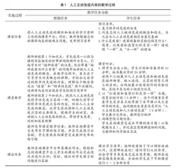 “OBE+PAD”模式下的课堂教学改革实践