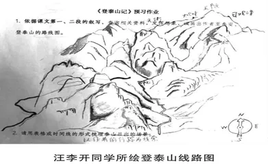 登山则情满于山