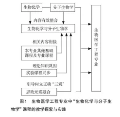生物医学工程专业“生物化学与分子生物学”教学探索