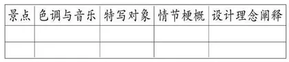 高中语文情境框架设置与课堂活动推进